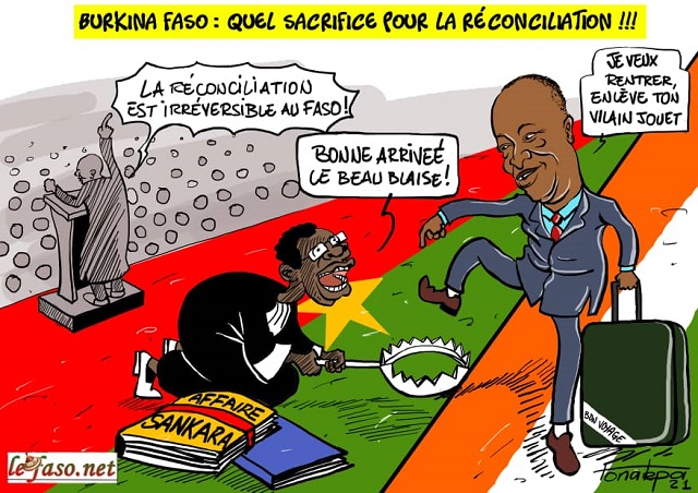 Burkina Faso : Quel sacrifice pour la réconciliation !!!