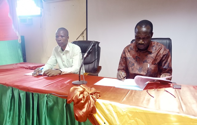 Transparence climatique au Burkina Faso : Le comité d’orientation et de suivi scrute les activités 