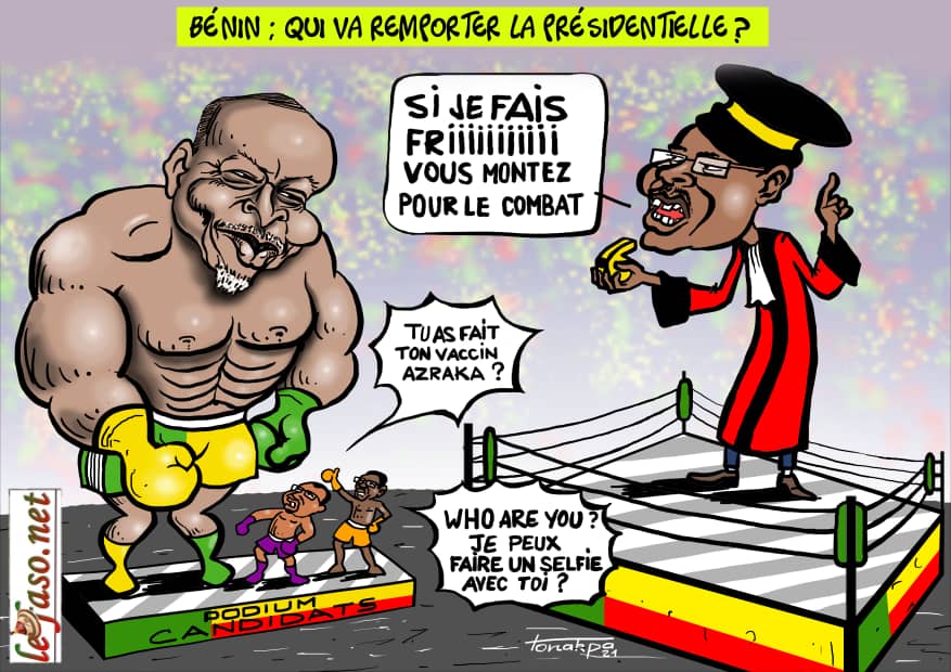 Bénin :  Qui va remporter la présidentielle ? 
