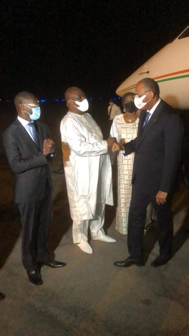Côte d’Ivoire : Le Premier Ministre Patrick Achi est de retour à Abidjan