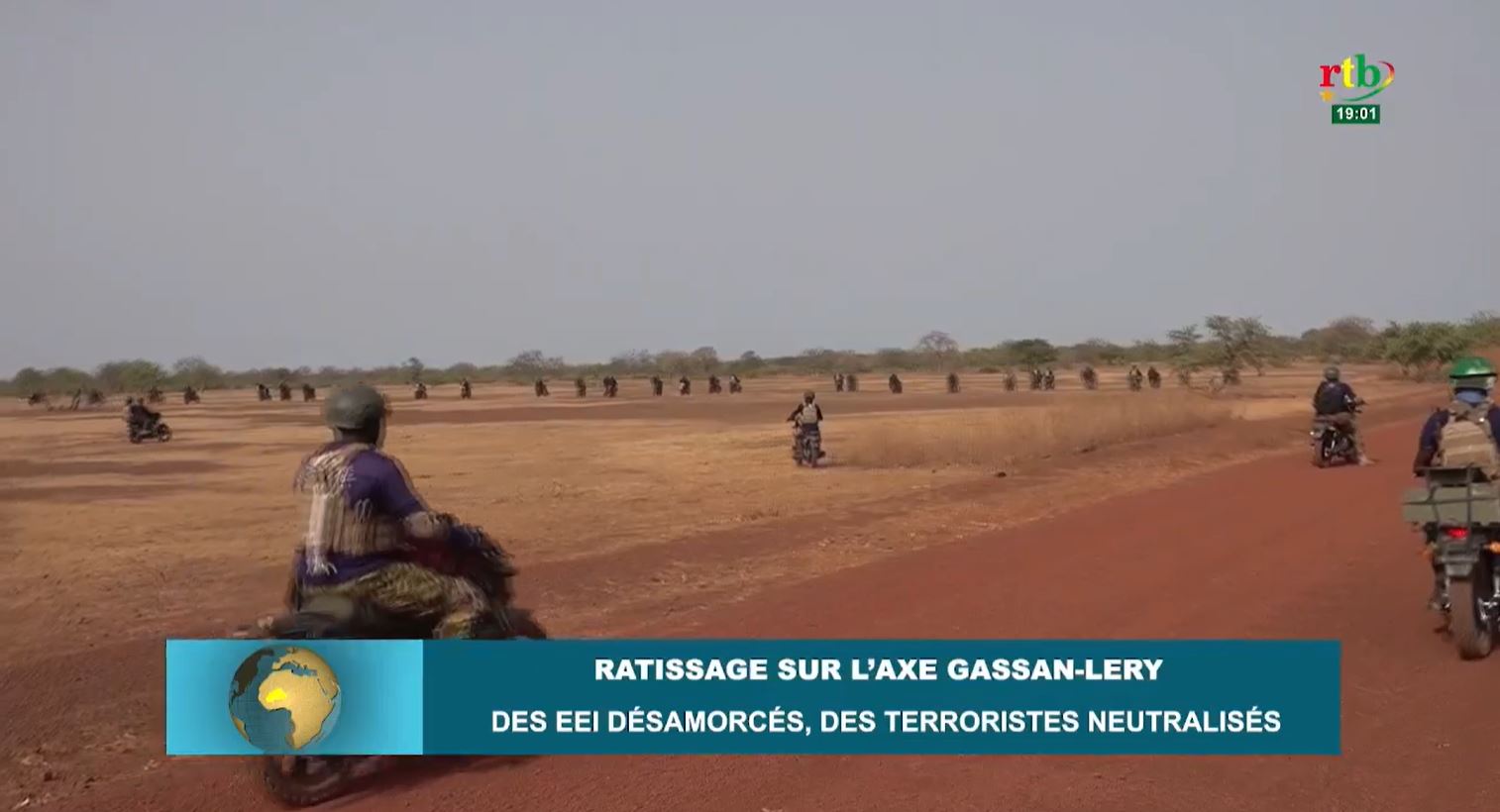 Opération Kapidougou : Ratissage sur l’axe Gassan-Lanfièra-Lery