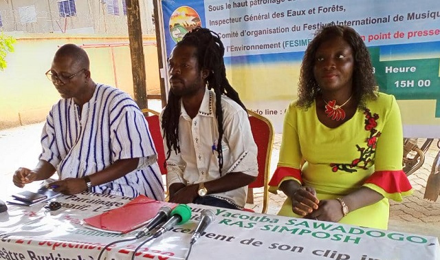 Burkina/Culture : Le Festival international de musique pour l’environnement se tiendra les 28, 29 et 30 juillet 2023