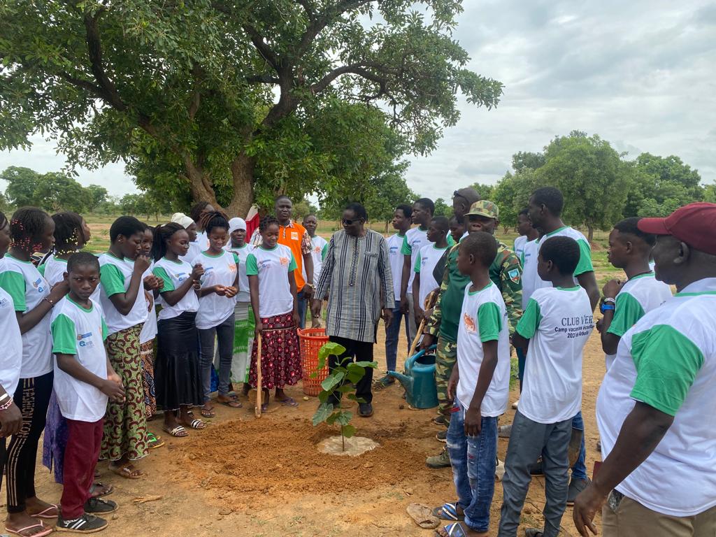 Burkina / Protection de l’environnement : Inades-Formation initie 22 élèves à l’écocitoyenneté et à l’agroécologie 