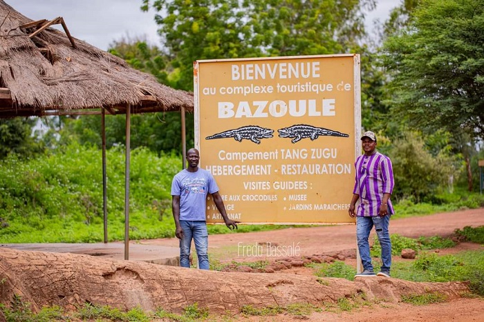 Burkina/Mare des crocodiles sacrés de Bazoulé : Découverte