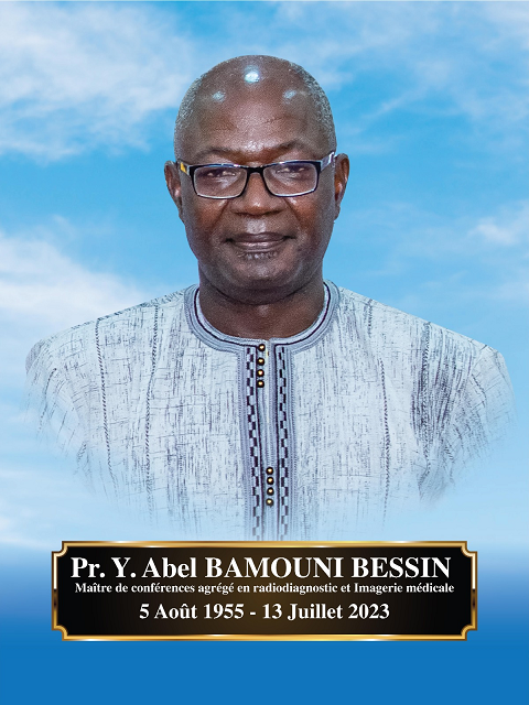 Décès de Pr Y. Abel BAMOUNI BESSIN : Remerciements et faire part 
