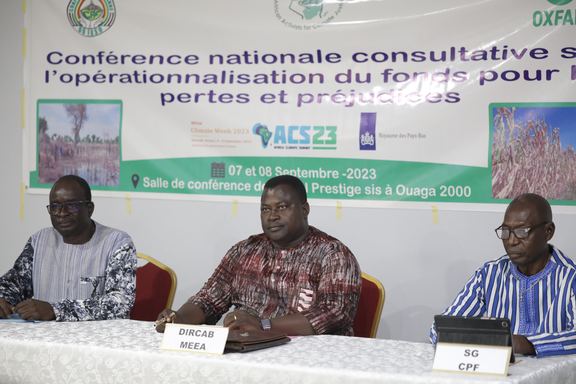 Pertes et préjudices liés aux changements climatiques : La Confédération paysanne du Faso consulte les acteurs pour la mise en place d’un fonds