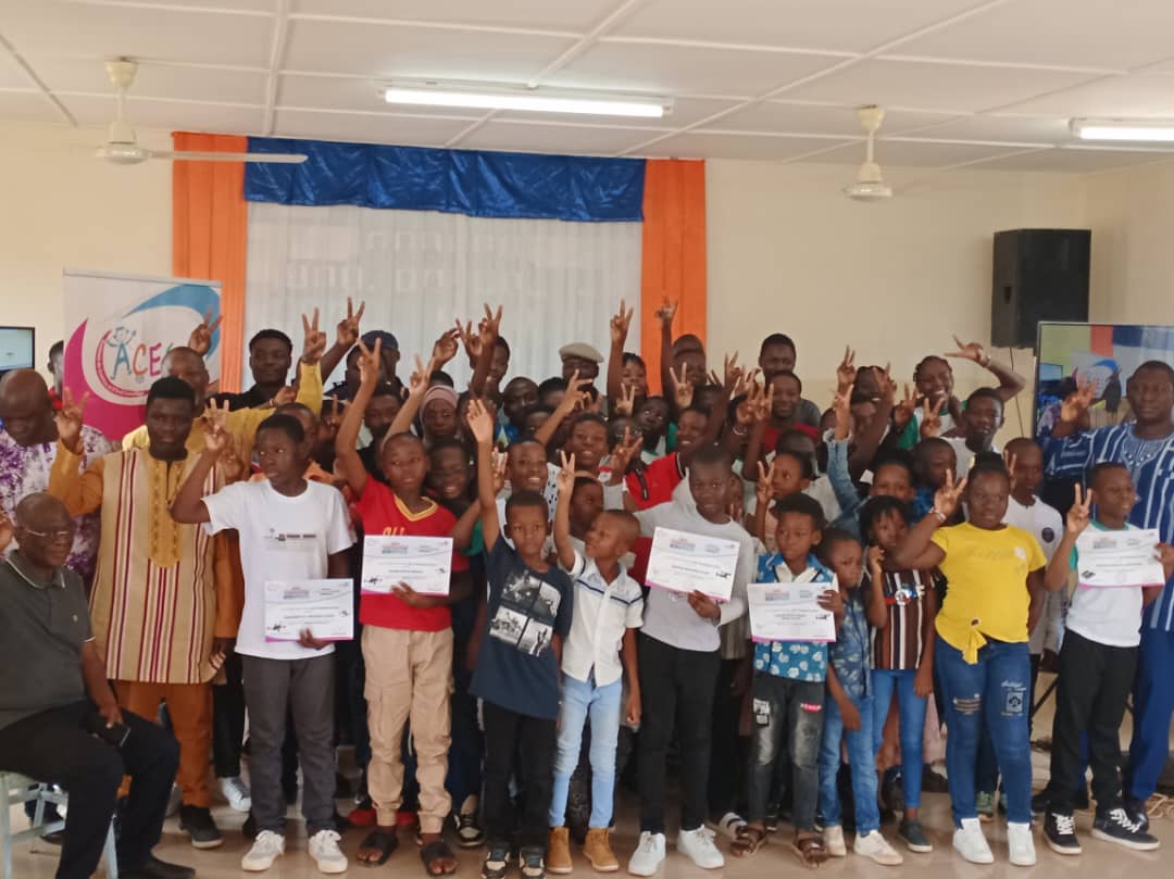 Burkina/Sciences et technologies : 109 enfants formés dans le domaine de la robotique 