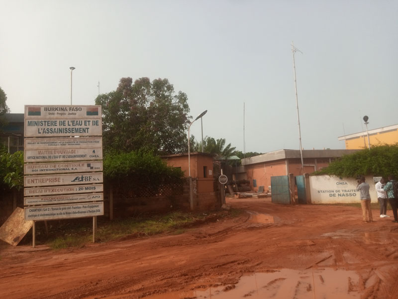 Problèmes d’approvisionnement en eau potable à Bobo-Dioulasso : Le Premier ministre s’enquiert des raisons  