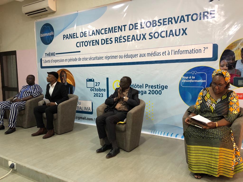 Burkina Faso : L’ONG EducommunicAfrik lance l’Observatoire citoyen pour réguler les réseaux sociaux