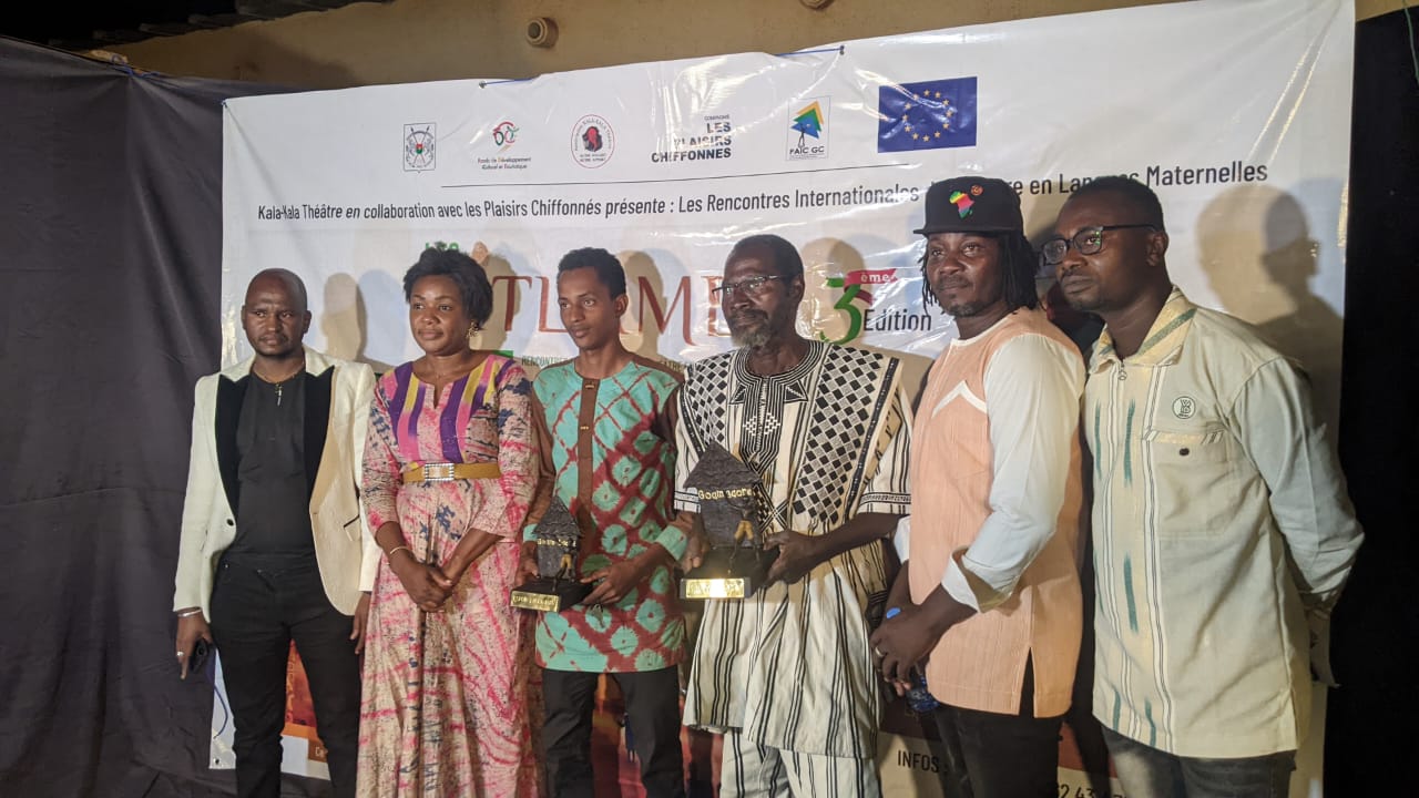 3e édition des RITLAMES : Halidou Ouédraogo lauréat du grand « Prix Baoré »