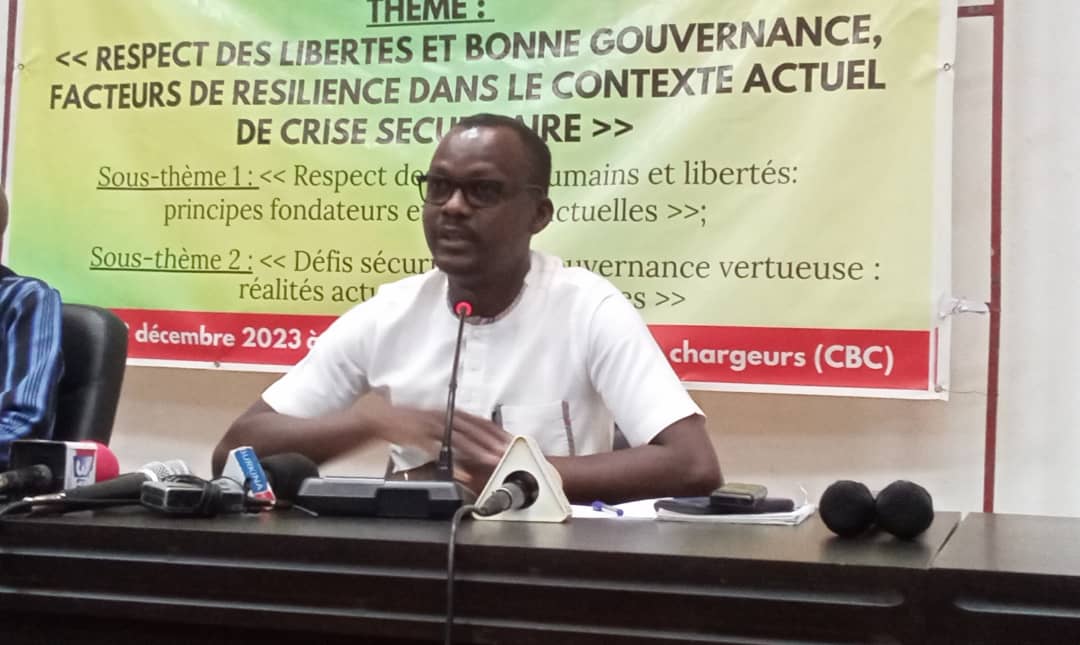 Burkina : « Le terrorisme ne dispense pas l’Etat du respect des droits humains… », rappelle le secrétaire général du MBDHP, Ali Sanou 