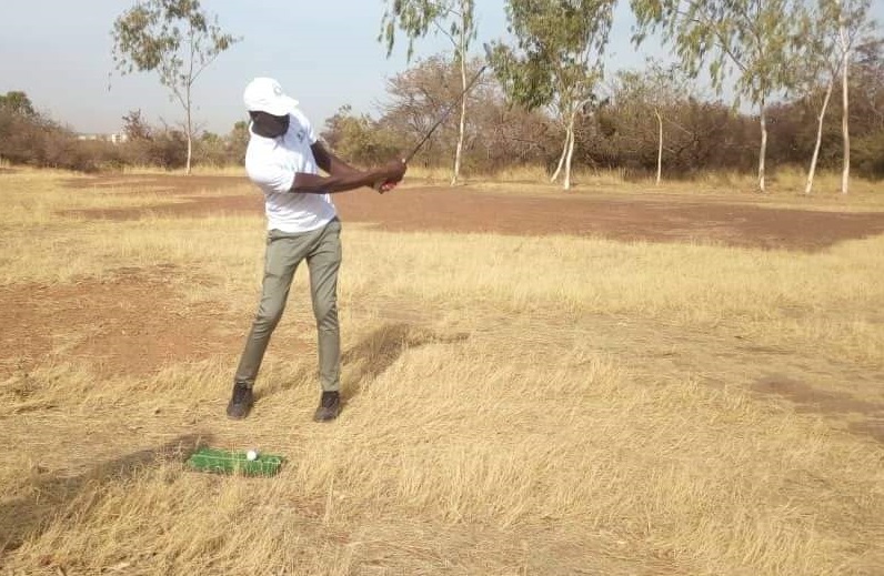 Burkina : « Le golf n’est pas un sport de bourgeois, c’est une apparence », assure Salif Samaké, président de la Fédération burkinabè de golf
