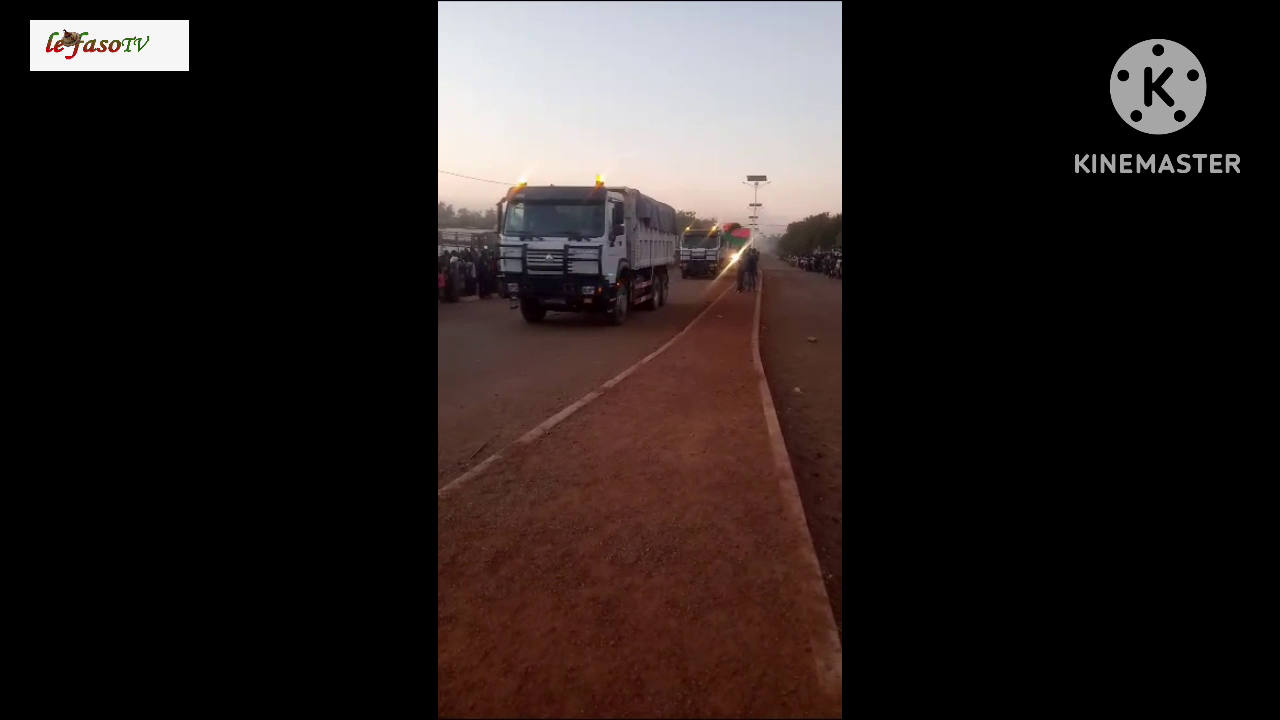 Burkina/Insécurité : La ville de Diapaga a été ravitaillée