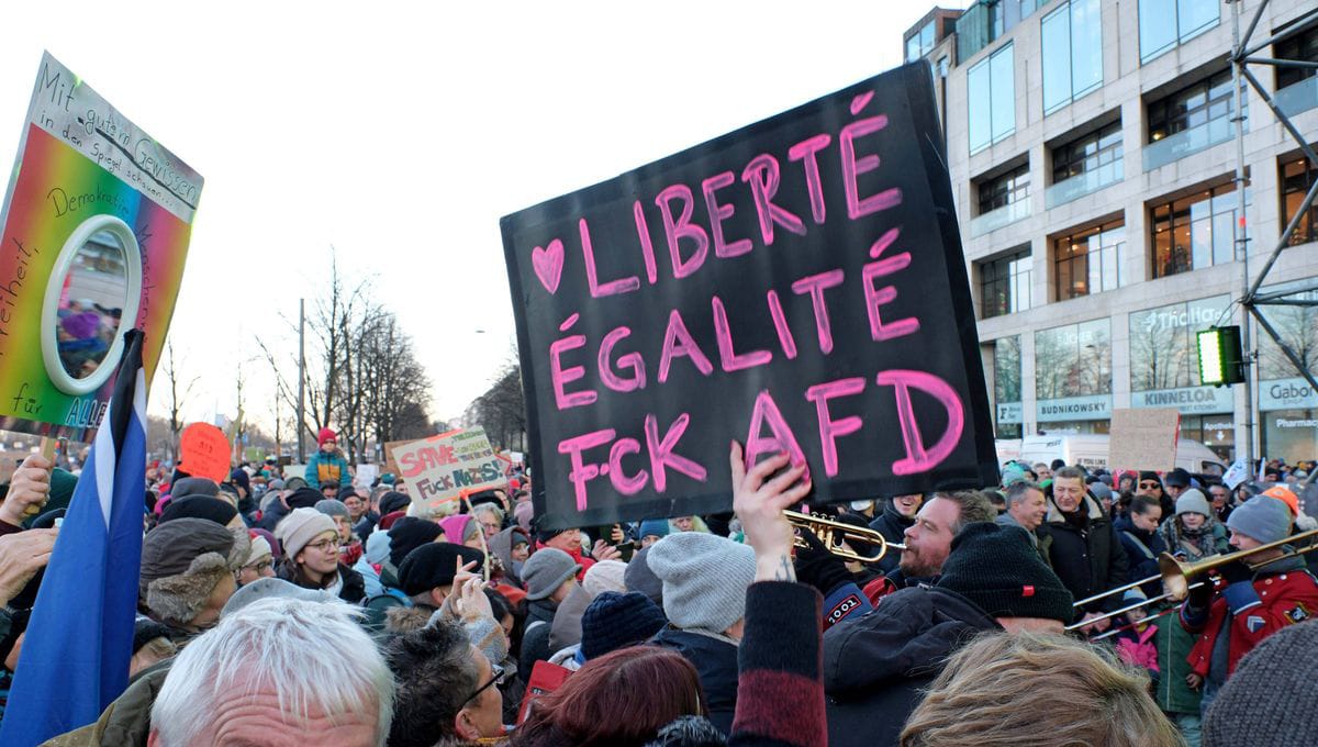 Allemagne : Des protestations contre un parti de l’extrême droite
