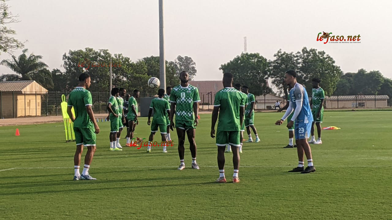 CAN Côte d’Ivoire 2023 : Les Étalons ont repris le chemin de l’entraînement