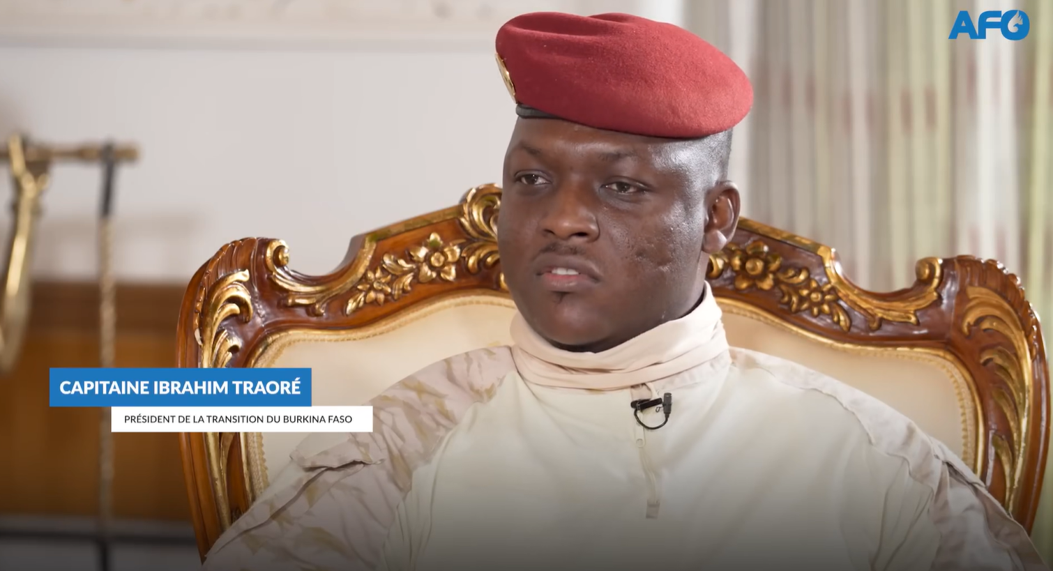 Burkina : « On va organiser les élections comment à l’instant T ? », capitaine Ibrahim Traoré 