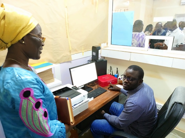 Burkina/Impôts : La direction des moyennes entreprises du Centre V officiellement fonctionnelle