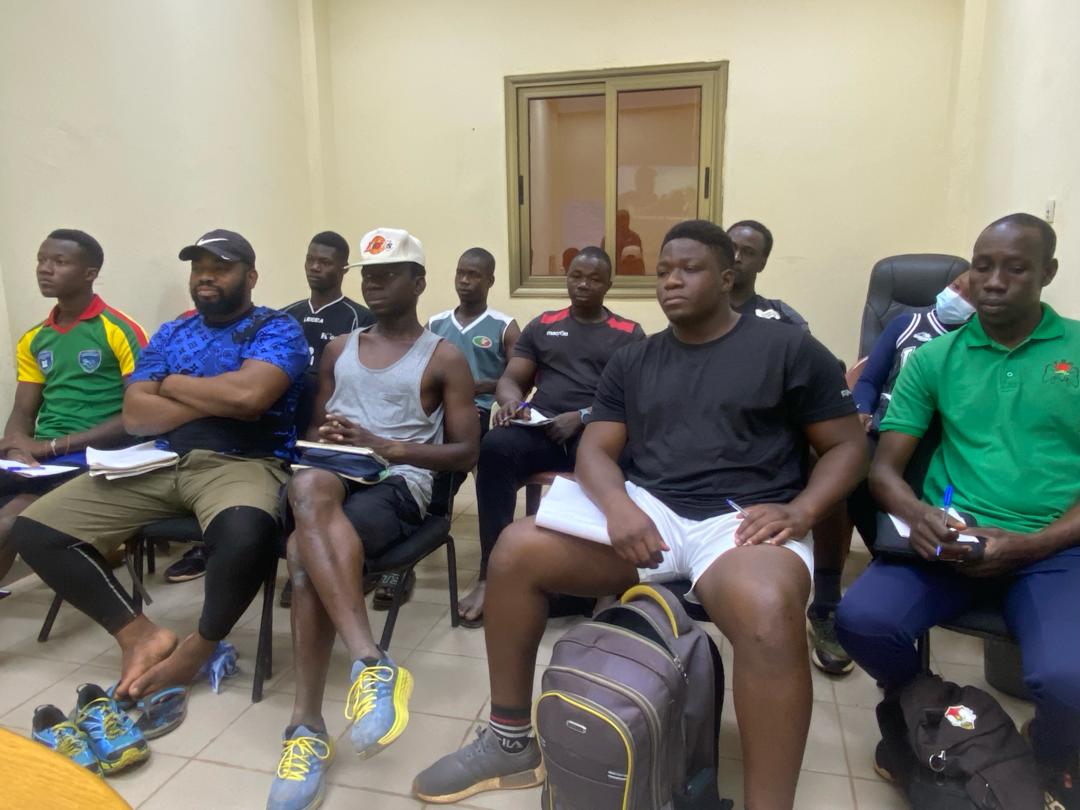 Burkina/Sport : La Fédération burkinabè de rugby renforce les compétences de ses arbitres, entraîneurs et médecins 