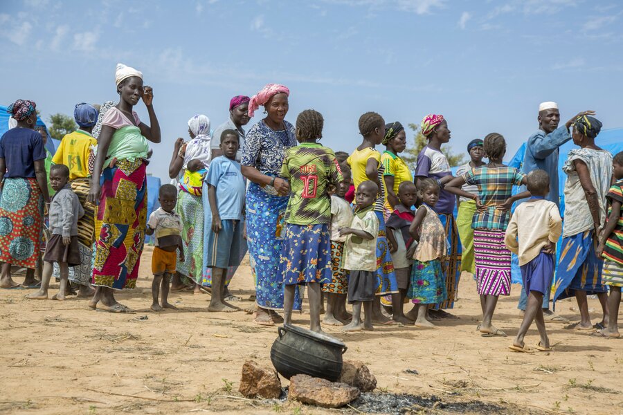 Femmes déplacées internes au Burkina Faso : Défis, résilience et besoin de soutien