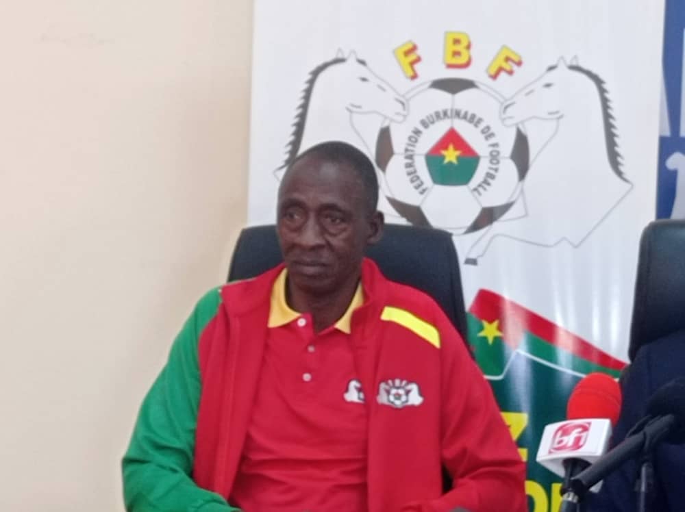 Burkina/Football : « Je ferai tout pour que la discipline règne au sein de l’équipe », confie Brama Traoré, nouveau sélectionneur des Étalons