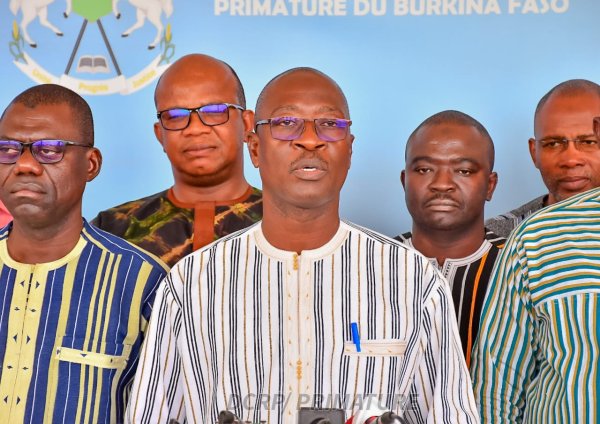 Burkina : « On ne communique pas sur l’audit de l’armée comme pour les autres dossiers », précise Urbain Millogo (ASCE-LC)