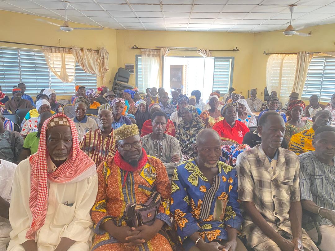 Burkina/ Nandiala : Une rencontre initiée pour mieux comprendre la loi 034 en lien avec l’agroécologie 