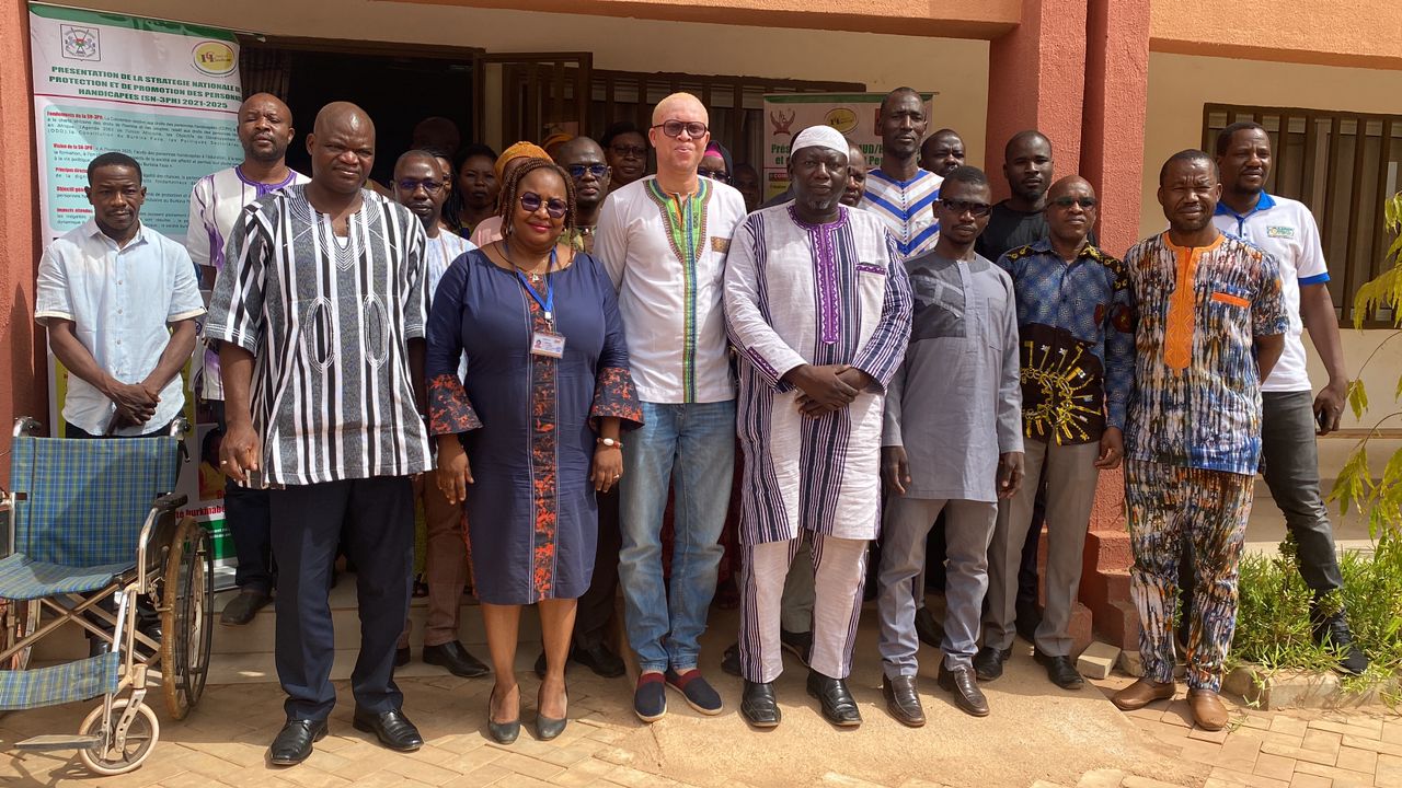 Burkina Faso : Des acteurs des instituts de recherche, des universités et autres secteurs seront outillés sur la collecte des données inclusives y compris le questionnaire du Washington Group