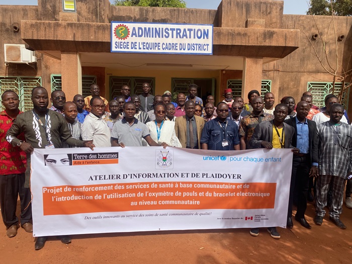 Bobo-Dioulasso : Des outils innovants pour des soins de santé communautaire présentés aux acteurs du district sanitaire de Dafra