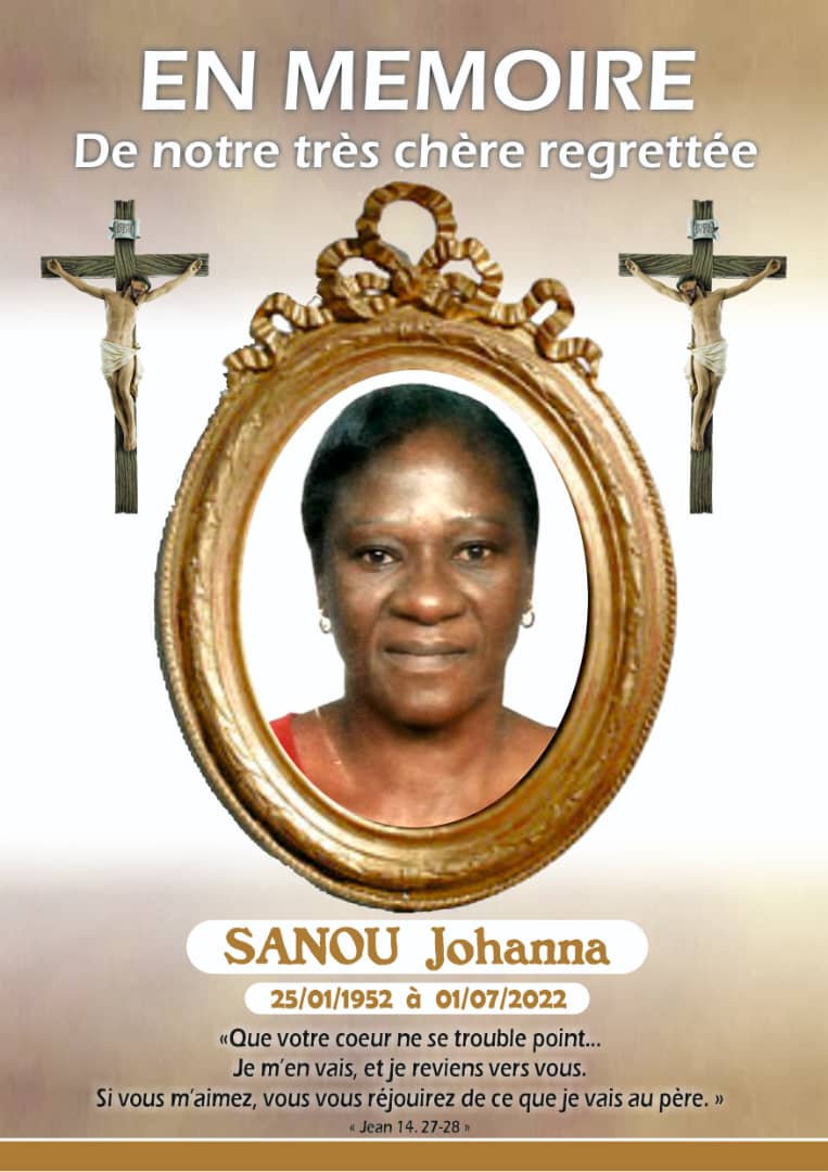 In memoria : Sanou Johanna