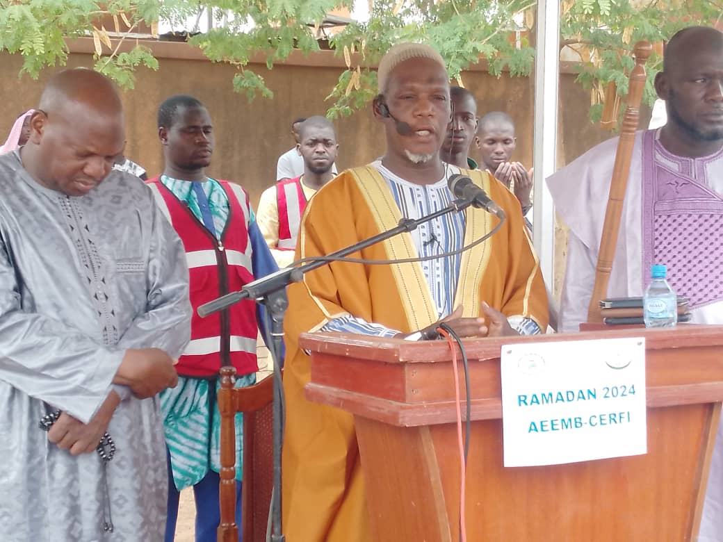 Ramadan 2024 au Burkina : « Nous ne sommes pas véritablement en fête en un jour pareil... », dit l’imam Alidou Ilboudo du CERFI-A.E.E.M.B