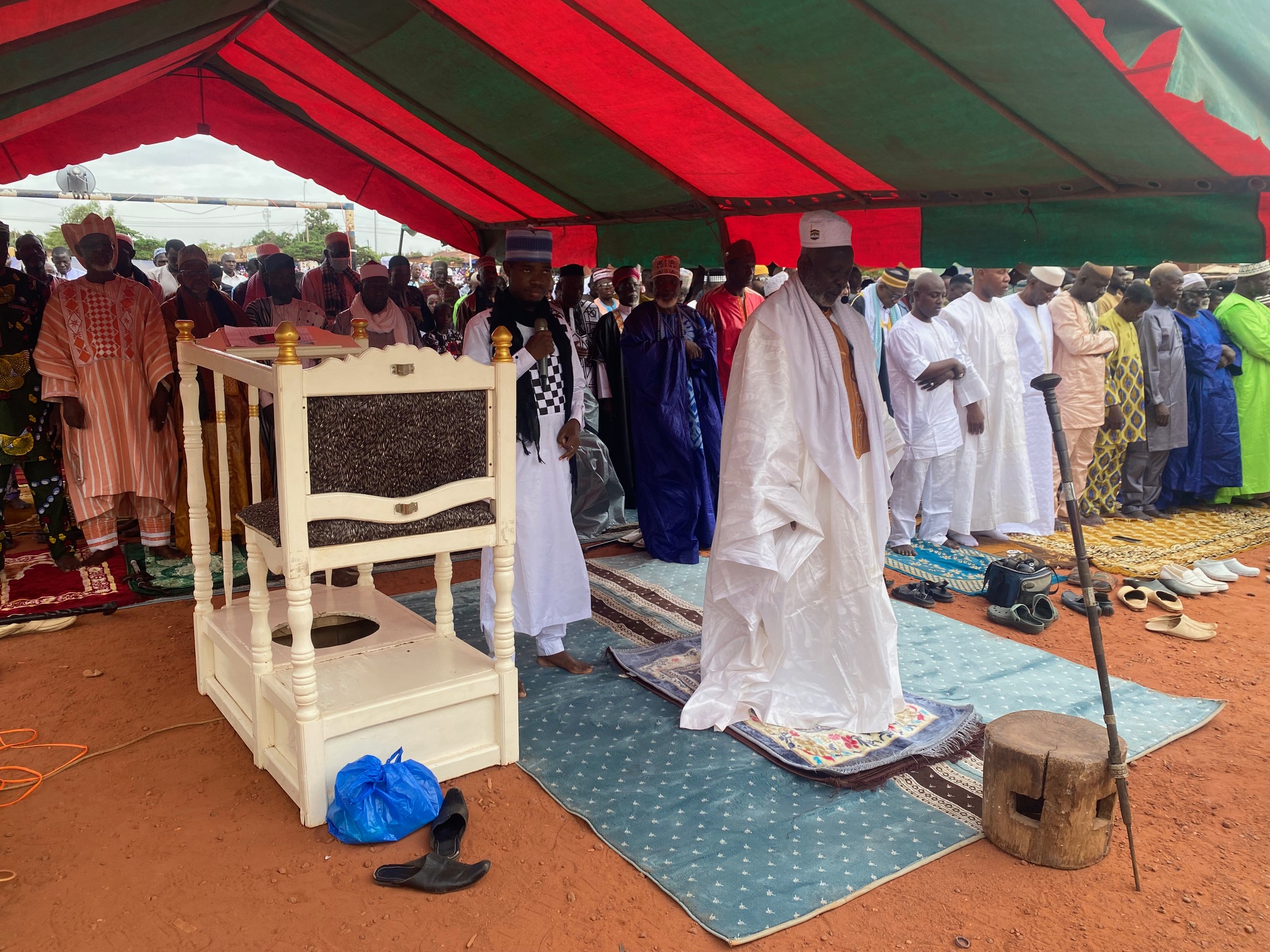 Ramadan 2024 : Les fidèles musulmans de Bobo-Dioulasso renouvellent leurs vœux de paix et de sécurité pour le Burkina
