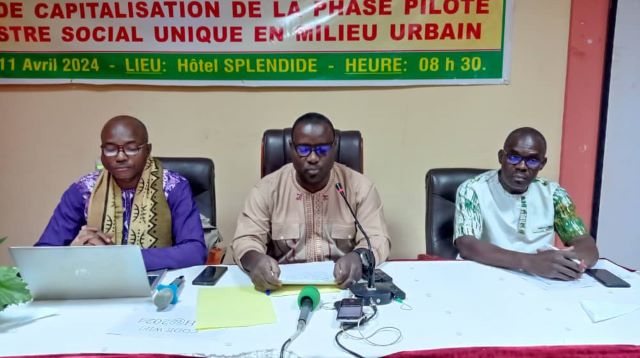 Burkina : 215 767 ménages pauvres et personnes vulnérables enregistrés dans le Registre social unique à l’issue de sa phase pilote