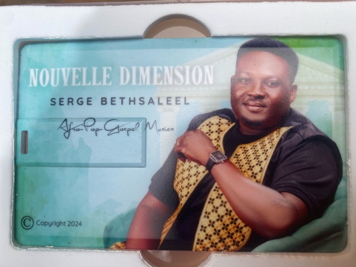 Burkina/Musique : Serge Bethsaleel fait entrer les mélomanes dans une « Nouvelle Dimension »