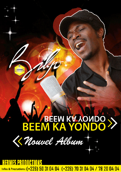 « BEEM KA YONDO », deuxième album de l’artiste musicien  Bilgo