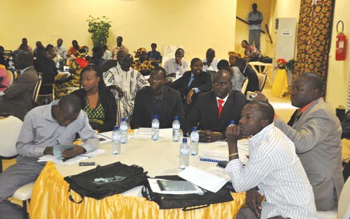 PROMOTION DE LA DÉMOCRATIE EN AFRIQUE : 45 jeunes leaders politiques ouest-africains renforcent leurs capacités