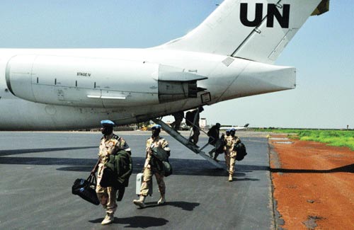 RETOUR DU BATAILLON LAAFI 3 AU BURKINA FASO : « Le Darfour, ça se vit, ça ne se raconte pas », dixit le commandant Christophe Kambiré