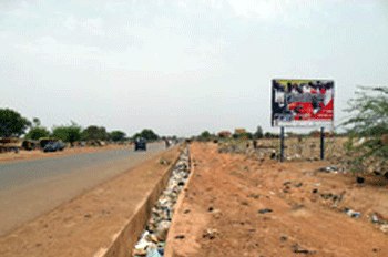 Lettre ouverte à monsieur le maire de Ouagadougou : Appel pour l’éclairage de la route de Saponé
