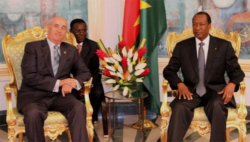 Le gouvernement canadien rend hommage à la médiation Président du Faso dans la crise malienne