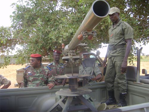 Région du Sahel au Burkina : Des soldats prêts contre toute menace suspecte
