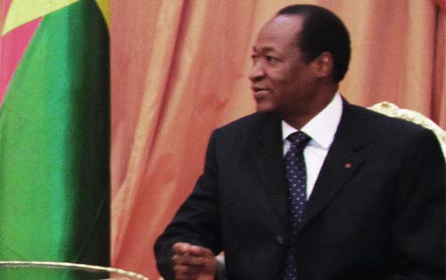 Blaise Compaoré à propos de la crise malienne sur France 24 : « Je pense que le problème est à Bamako »