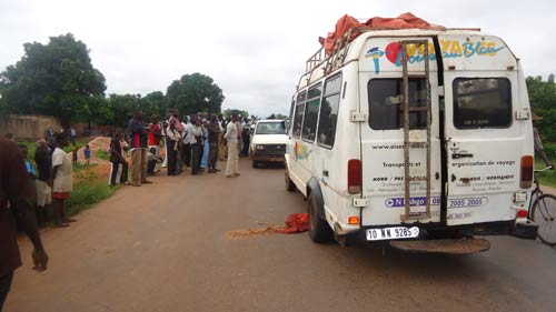 Accident de la circulation : Le petit Sahoude Ramdé fauché sur la route de Dédougou