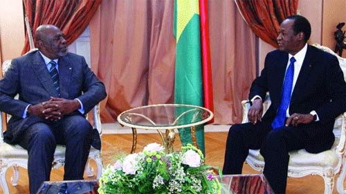 Divergences entre la CEDEAO et le Mali : Modibo Diarra rencontre Blaise Compaoré à Paris