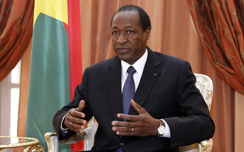 « La France s’engage avec nous dans la consolidation de la paix en Afrique de l’Ouest » affirme Blaise COMPAORE à l’issue de son séjour à Paris