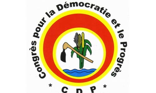 La liste de conseillers municipaux du CDP de la ville de Bobo Dioulasso 
