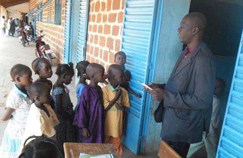 Rentrée scolaire 2012/2013 à Bobo-Dioulasso :  L’ambiance d’un premier jour
