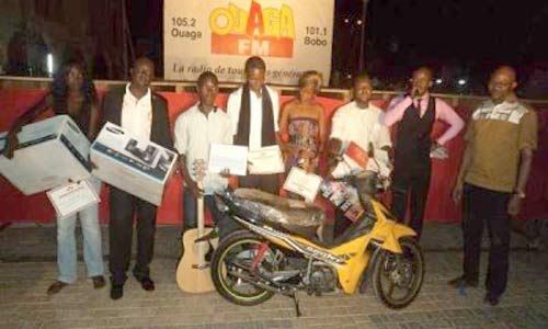 Karaoké 2012 de Ouaga FM : Aristide Bienvenu DJIRE, grand vainqueur
