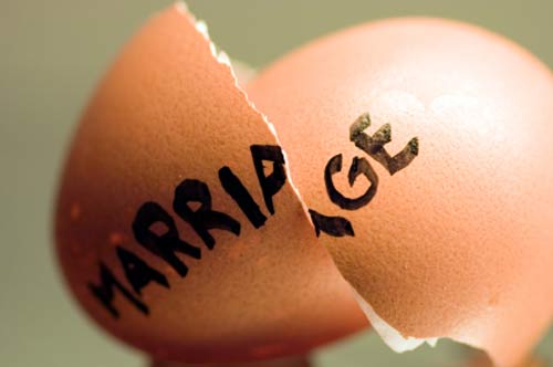 Vision Express sur… : Les divorces, bientôt aussi nombreux que les mariages ?
