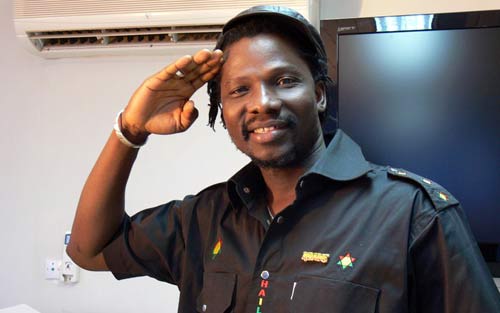 Sams’K le Jah, artiste chanteur burkinabè : « J’avais tout abandonné pour faire de la radio »