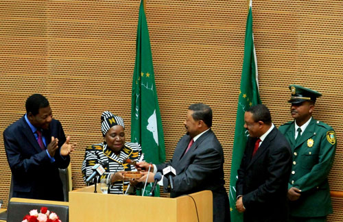 Union africaine : La nouvelle Présidente de la Commission installée