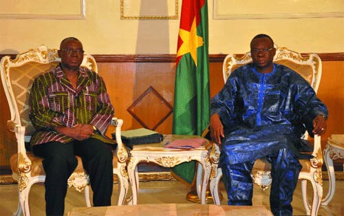 Audience au Premier ministère : Les anciens chefs d’Etat du Burkina préoccupés par la situation de la nation